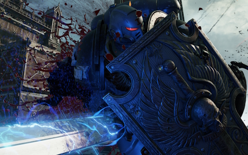 40K Space Marine 2